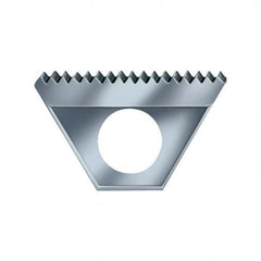 Walter-Prototyp - 1.5mm Pitch, Internal Thread, ISO Standard, T1291206 Grade Thread Mill Insert - Carbide, TiCN Coating - Americas Industrial Supply