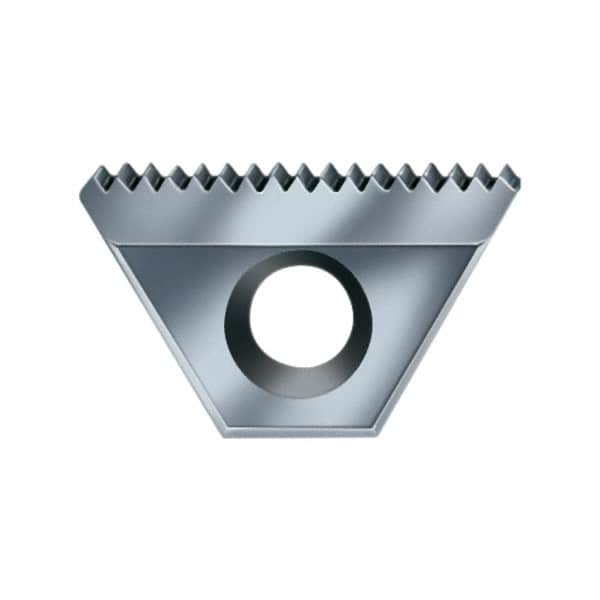 Walter-Prototyp - 2.5mm Pitch, Internal Thread, ISO Standard, T0192106 Grade Thread Mill Insert - Carbide, TiCN Coating - Americas Industrial Supply