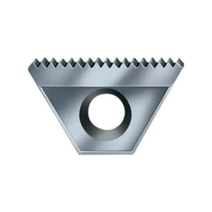 Walter-Prototyp - 2.5mm Pitch, Internal Thread, ISO Standard, T0192106 Grade Thread Mill Insert - Carbide, TiCN Coating - Americas Industrial Supply