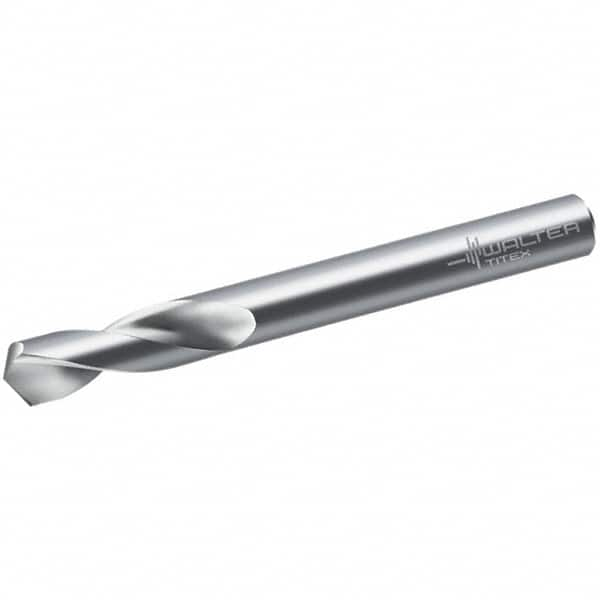 Walter-Titex - 20mm Body Diam, 120°, 131mm OAL, Solid Carbide Spotting Drill - Americas Industrial Supply