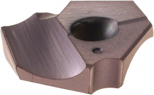 Walter - Series P6003, 27/32" Diam Grade WMP35 Replaceable Drill Tip - Carbide, TiAlN Finish - Americas Industrial Supply