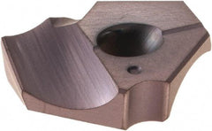 Walter - Series P6003, 27/32" Diam Grade WMP35 Replaceable Drill Tip - Carbide, TiAlN Finish - Americas Industrial Supply