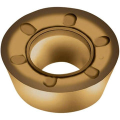 Walter - RDMT0803M0 D57 Grade WSM35S Carbide Milling Insert - TiAlN/Al2O3/Al Finish, 0.1252" Thick, 8mm Inscribed Circle - Americas Industrial Supply