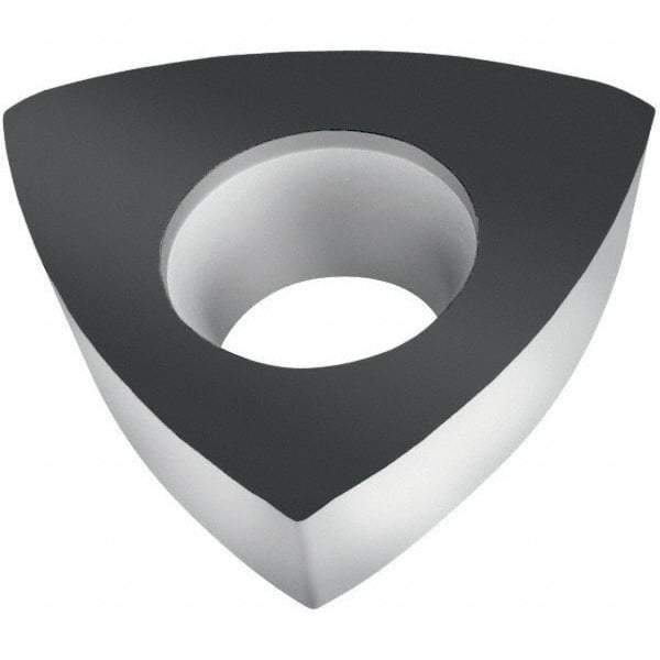 Walter - P26315R31 Grade WKP35S Carbide Milling Insert - TiCN/Al2O3/TiCN Finish, 0.187" Thick, 1/2" Inscribed Circle, 31.5mm Corner Radius - Americas Industrial Supply
