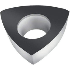 Walter - P26315R31 Grade WKP35S Carbide Milling Insert - TiCN/Al2O3/TiCN Finish, 0.187" Thick, 1/2" Inscribed Circle, 31.5mm Corner Radius - Americas Industrial Supply
