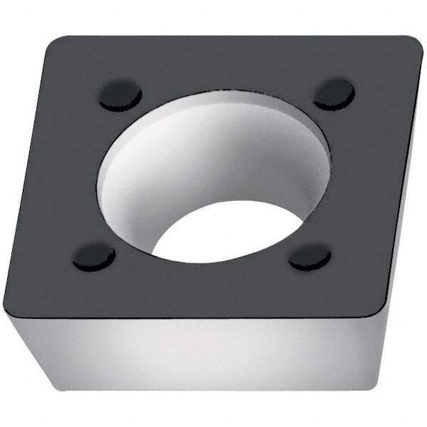 Walter - SPMW09T308 A57 Grade WAK15 Carbide Milling Insert - TiCN/Al2O3/TiN Finish, 0.1563" Thick, 3/8" Inscribed Circle, 0.8mm Corner Radius - Americas Industrial Supply