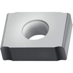 Walter - P444623 Grade WKP35S Carbide Milling Insert - TiCN/Al2O3/TiCN Finish, 0.187" Thick - Americas Industrial Supply