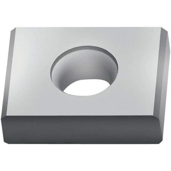 Walter - P44061 Grade WKP35S Carbide Milling Insert - TiCN/Al2O3/TiCN Finish, 0.138" Thick - Americas Industrial Supply