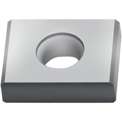 Walter - P44061 Grade WKP35S Carbide Milling Insert - TiCN/Al2O3/TiCN Finish, 0.138" Thick - Americas Industrial Supply