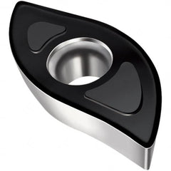 Walter - XDGT2004125 D57 Grade WSP45S Carbide Milling Insert - TiAlN/Al2O3/Al Finish, 0.1843" Thick, 12.5mm Corner Radius - Americas Industrial Supply