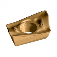 Walter - ADMT080312 F56 Grade WSM35S Carbide Milling Insert - TiAlN/Al2O3/Al Finish, 0.1319" Thick, 1.2mm Corner Radius - Americas Industrial Supply
