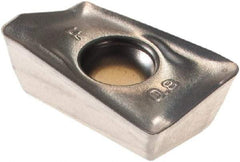 Walter - ADMT10T308 F56 Grade WSM35S Carbide Milling Insert - TiAlN/Al2O3/Al Finish, 0.1496" Thick, 0.8mm Corner Radius - Americas Industrial Supply
