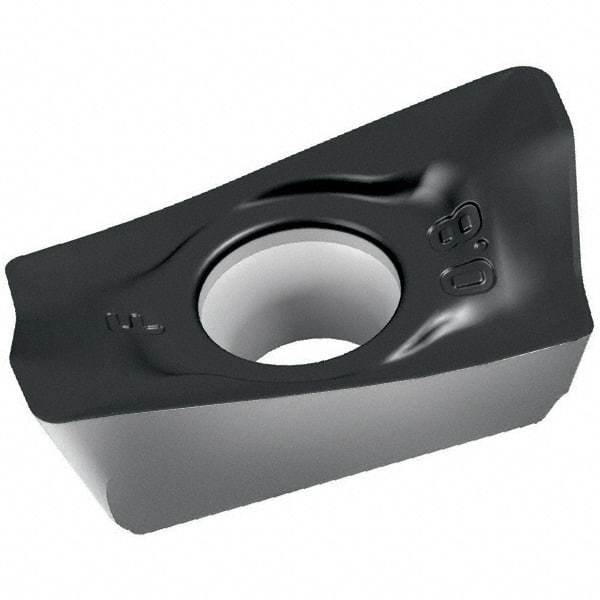 Walter - ADGT1204 F56 Grade WSM35S Carbide Milling Insert - TiAlN/Al2O3/Al Finish, 0.1874" Thick, 0.8mm Corner Radius - Americas Industrial Supply
