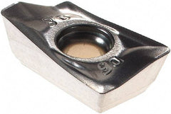 Walter - ADGT1204 D67 Grade WSM35S Carbide Milling Insert - TiAlN/Al2O3/Al Finish, 0.1874" Thick, 0.8mm Corner Radius - Americas Industrial Supply