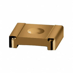 Walter - LNHX070204 F57T Grade WKP35S Carbide Milling Insert - TiCN/Al2O3/TiCN Finish, 0.0945" Thick, 0.4mm Corner Radius - Americas Industrial Supply