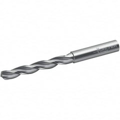 Walter-Titex - 17/64" 130° Solid Carbide Jobber Drill - Bright Finish, Right Hand Cut, Spiral Flute, Straight Shank, 91mm OAL, BSX Point - Americas Industrial Supply