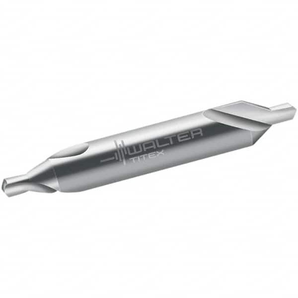 Walter-Titex - Metric Plain Cut Solid Carbide Combo Drill & Countersink - Americas Industrial Supply