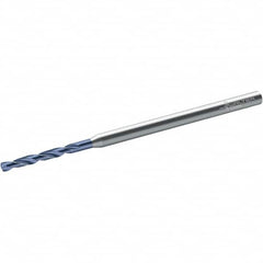 Walter-Titex - 2.8mm, 140° Point, Solid Carbide Micro Drill Bit - Americas Industrial Supply