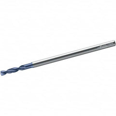 Walter-Titex - 2.2mm, 150° Point, Solid Carbide Micro Drill Bit - Americas Industrial Supply