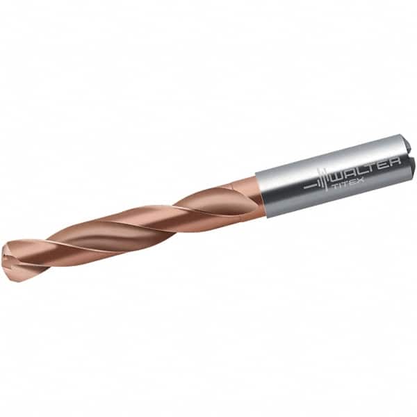 Walter-Titex - 8.5mm 140° Solid Carbide Jobber Drill - Americas Industrial Supply