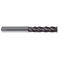 10mm Dia. - 100mm OAL - 4 FL Variable Helix Firex Carbide End Mill - Americas Industrial Supply