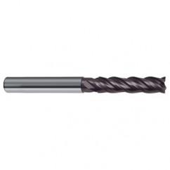 20mm Dia. - 150mm OAL - 4 FL Variable Helix Firex Carbide End Mill - Americas Industrial Supply