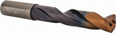 Walter-Titex - 17mm 140° Solid Carbide Jobber Drill - Double Coating Finish, Right Hand Cut, Spiral Flute, Straight Shank, 143mm OAL, X-treme Plus Point - Americas Industrial Supply
