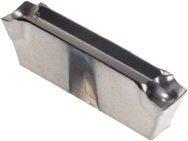 Walter - 2E300R6GX CF5 Grade WSM33S, 3mm Cutting Width Carbide Grooving Insert - Right Hand, 0.2mm Corner Radius, TiAlN/Al2O3/ZrCN Finish - Americas Industrial Supply