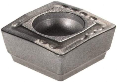 Walter - P4841 A57 Grade WKP35S Carbide Indexable Drill Insert - TiCN/Al2O3/TiN Finish, Square, 4.55mm Inscribed Circle - Americas Industrial Supply
