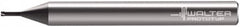 Walter-Prototyp - M2x0.40, 0.061" Cutting Diam, 3 Flute, Solid Carbide Helical Flute Thread Mill - Internal Thread, 0.8mm LOC, 57mm OAL, 6mm Shank Diam - Americas Industrial Supply