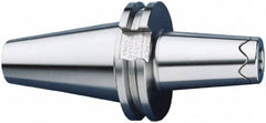 HAIMER - 20mm Hole Diam, CAT40 Taper Shank Shrink Fit Tool Holder & Adapter - 130mm Projection, 33mm Nose Diam, 52mm Clamping Depth, 25,000 RPM, Through Coolant - Exact Industrial Supply