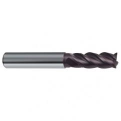 8mm Dia. - 63mm OAL - 4 FL Variable Helix Firex Carbide End Mill - Americas Industrial Supply