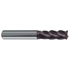 8mm Dia. - 63mm OAL - 4 FL Variable Helix Firex Carbide End Mill - Americas Industrial Supply