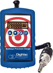 DigiVac - Vacuum Gauges Type: Electronic Vacuum Gauge Vacuum Range: 1 - 800,000 Microns - Americas Industrial Supply