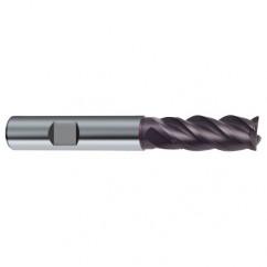 12mm Dia. - 83mm OAL - 4 FL Variable Helix Firex Carbide End Mill - Americas Industrial Supply