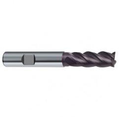 12mm Dia. - 83mm OAL - 4 FL Variable Helix Firex Carbide End Mill - Americas Industrial Supply