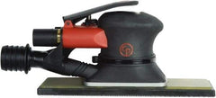 Chicago Pneumatic - 10,000 OPM, 9 CFM Air Consumption, 90 psi Air Pressure, Jitter Bug Air Orbital Sander - Rectangular Pad, 1/4" Inlet - Americas Industrial Supply