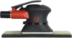 Chicago Pneumatic - 10,000 OPM, 9 CFM Air Consumption, 90 psi Air Pressure, Jitter Bug Air Orbital Sander - Rectangular Pad, 1/4" Inlet - Americas Industrial Supply