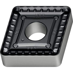 Walter - CNMM544 NRR Grade WPP10S Carbide Turning Insert - TiCN/Al2O3/TiN Finish, 80° Diamond, 5/8" Inscr Circle, 1/4" Thick, 1/16" Corner Radius - Americas Industrial Supply