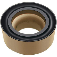 Walter - RCGT0803M0 PF5 Grade WSM30 Carbide Turning Insert - TiAlN/Al2O3/ZrCN Finish, Round, 8mm Inscr Circle, 1/8" Thick - Americas Industrial Supply