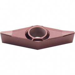 Walter - VCGT331 PM2 Grade WXN10 Carbide Turning Insert - TiCN Plus Finish, 35° Diamond, 3/8" Inscr Circle, 3/16" Thick, 1/64" Corner Radius - Americas Industrial Supply