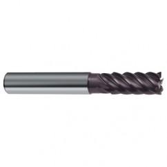 12mm Dia. - 83mm OAL - 6 FL Variable Helix Firex Carbide End Mill - Americas Industrial Supply