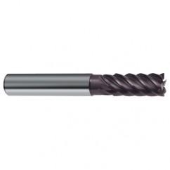 8mm Dia. - 63mm OAL - 6 FL Variable Helix Firex Carbide End Mill - Americas Industrial Supply