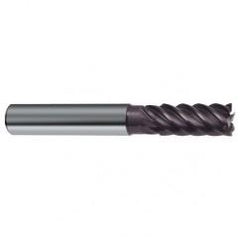8mm Dia. - 63mm OAL - 6 FL Variable Helix Firex Carbide End Mill - Americas Industrial Supply