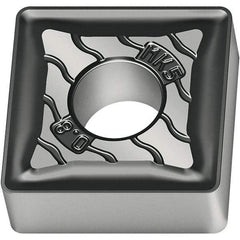 Walter - SNMG433 MK5 Grade WKK20S Carbide Turning Insert - TiCN/Al2O3/TiCN Finish, 90° Square, 1/2" Inscr Circle, 3/16" Thick, 3/64" Corner Radius - Americas Industrial Supply