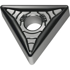 Walter - TNMG332 MK5 Grade WKK10S Carbide Turning Insert - TiCN/Al2O3/TiCN Finish, 60° Triangle, 3/8" Inscr Circle, 3/16" Thick, 1/32" Corner Radius - Americas Industrial Supply