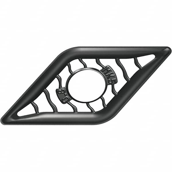 Walter - DNMG333 MK5 Grade WKK20S Carbide Turning Insert - TiCN/Al2O3/TiCN Finish, 55° Diamond, 3/8" Inscr Circle, 3/16" Thick, 3/64" Corner Radius - Americas Industrial Supply