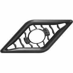 Walter - DNMG332 MK5 Grade WKK20S Carbide Turning Insert - TiCN/Al2O3/TiCN Finish, 55° Diamond, 3/8" Inscr Circle, 3/16" Thick, 1/32" Corner Radius - Americas Industrial Supply
