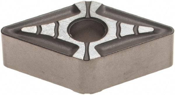 Walter - DNMG332 MK5 Grade WKK10S Carbide Turning Insert - TiCN/Al2O3/TiCN Finish, 55° Diamond, 3/8" Inscr Circle, 3/16" Thick, 1/32" Corner Radius - Americas Industrial Supply