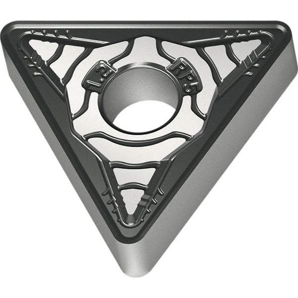 Walter - TNMG543 RP5 Grade WPP30S Carbide Turning Insert - TiCN/Al2O3/TiN Finish, 60° Triangle, 5/8" Inscr Circle, 1/4" Thick, 3/64" Corner Radius - Americas Industrial Supply